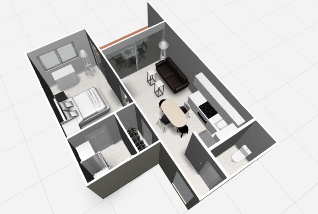 2 Pieces Climatise Avec Balcon Dans Le Vieil Antibes, Residence Avec Ascenseur エクステリア 写真