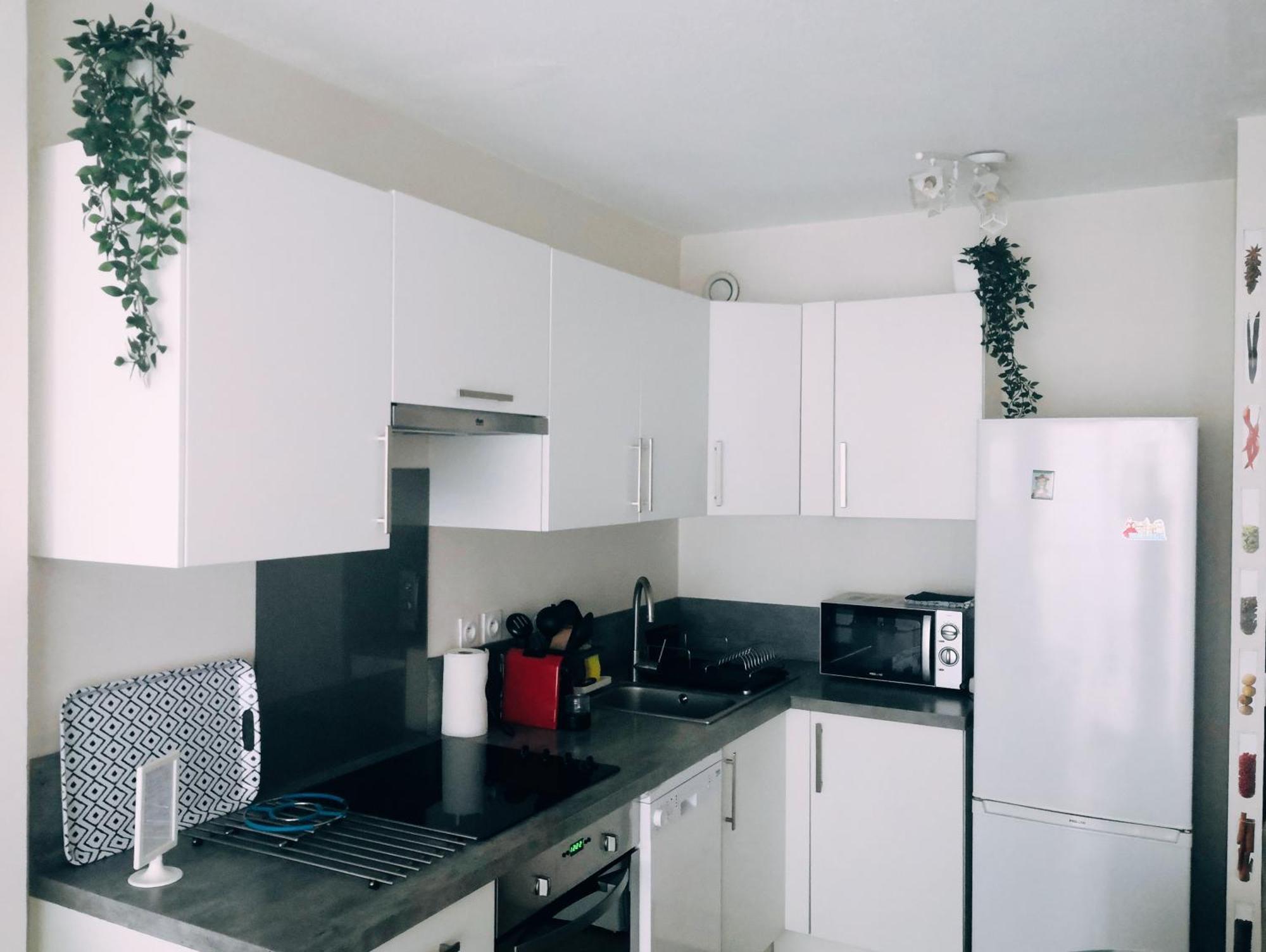 2 Pieces Climatise Avec Balcon Dans Le Vieil Antibes, Residence Avec Ascenseur エクステリア 写真